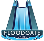 Floodgate Games logo